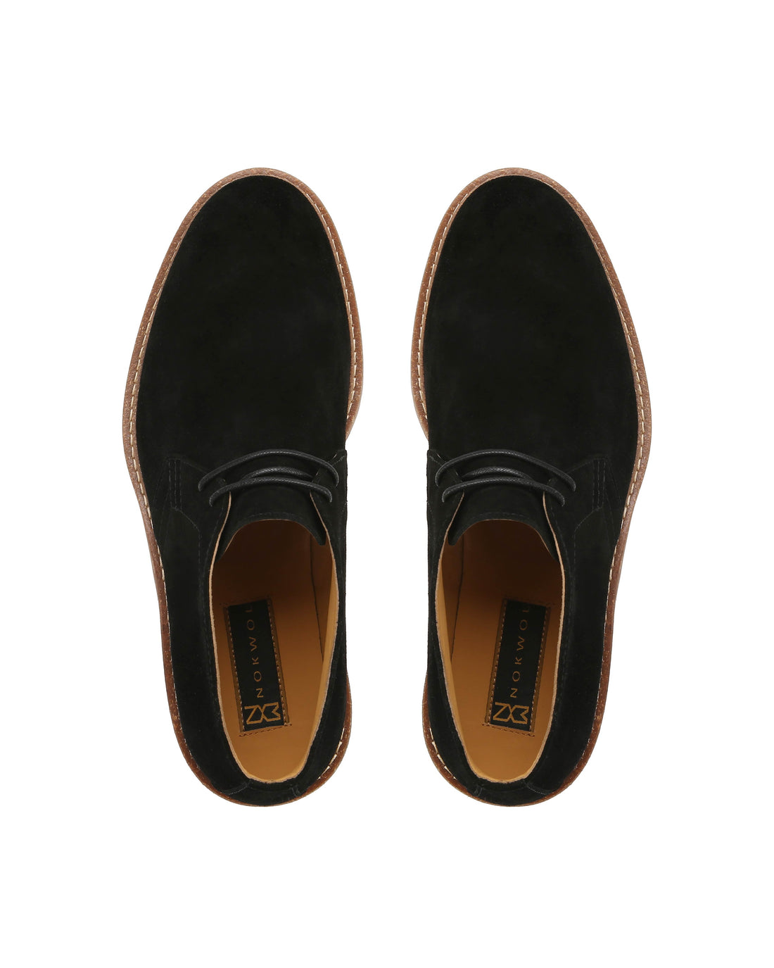 Blake Black Suede