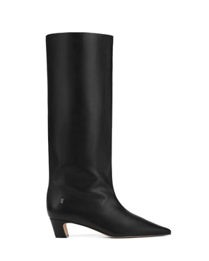 Blaze Black Leather