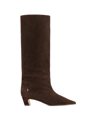 Blaze Brown Suede