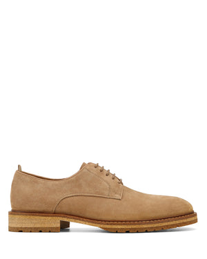 Braxton Taupe Suede