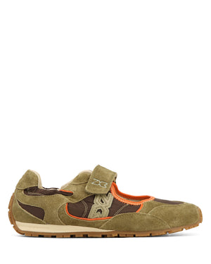 Breeze Green Suede/Nylon