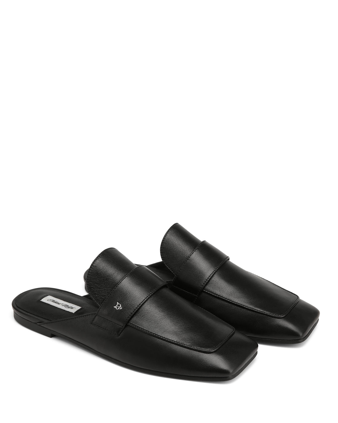 Bridgerton Black Leather