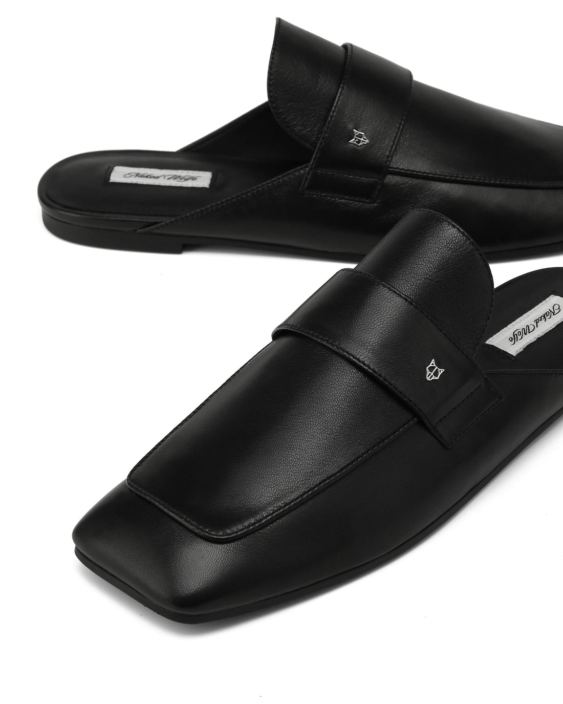 Bridgerton Black Leather