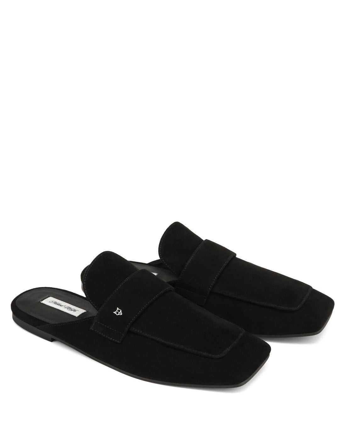 Bridgerton Black Suede