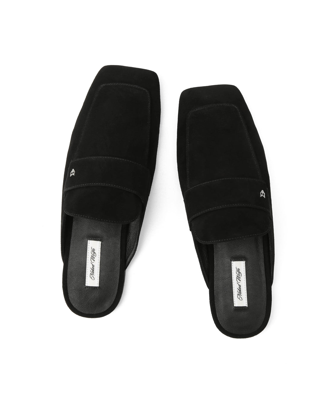 Bridgerton Black Suede