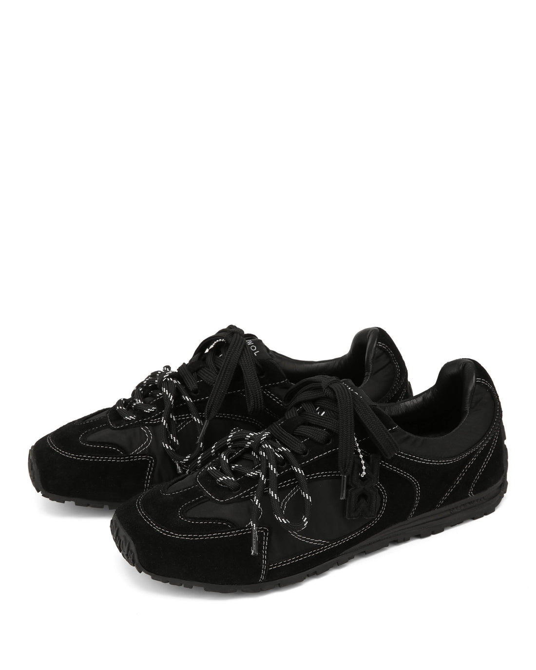 Burst Black Suede/Nylon