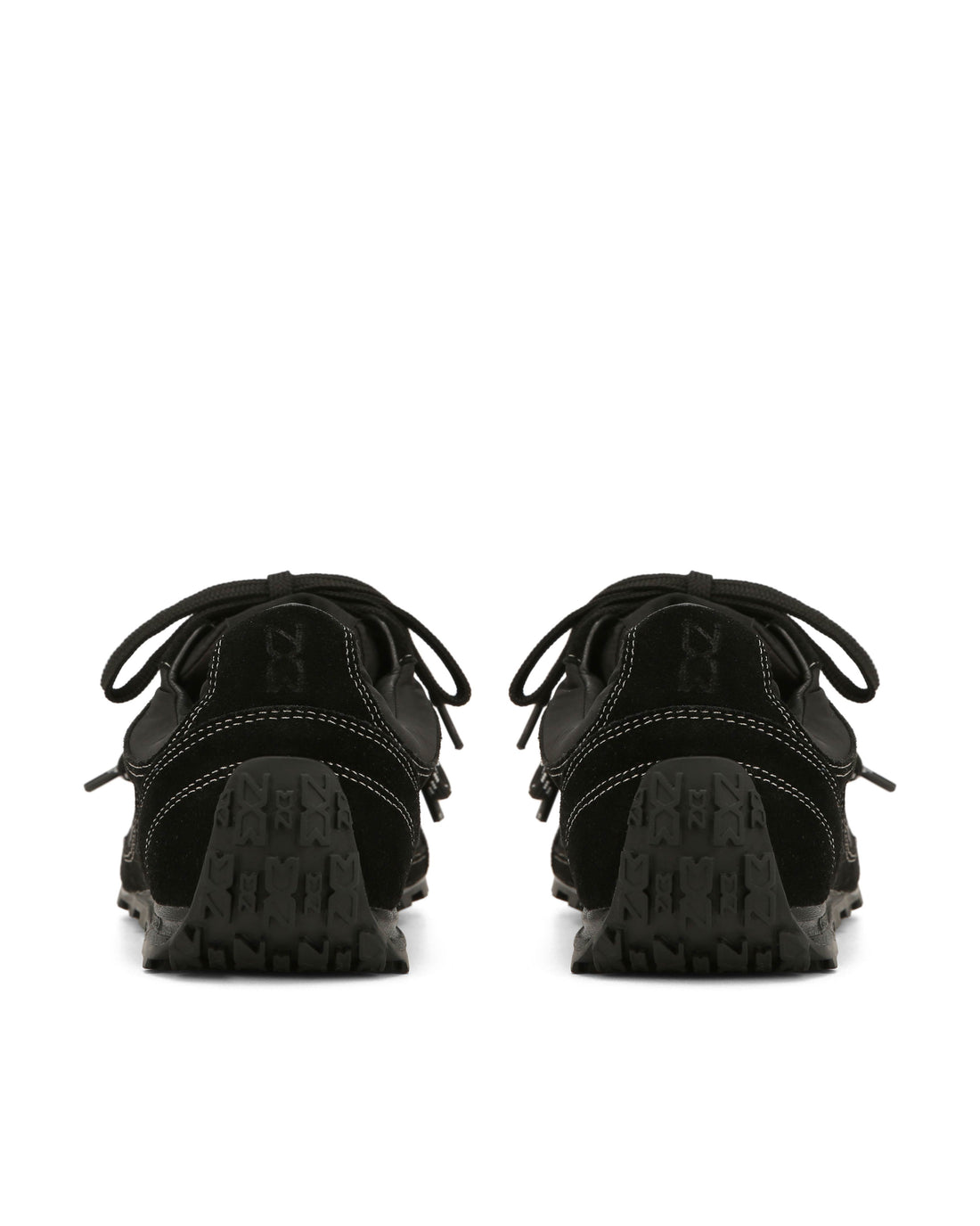 Burst Black Suede/Nylon