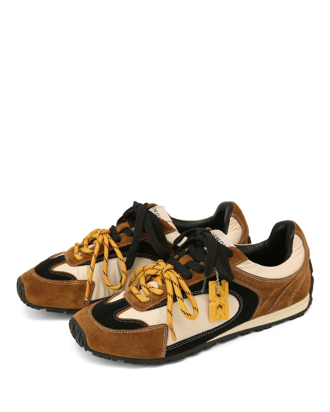 Burst Camel Suede/Nylon