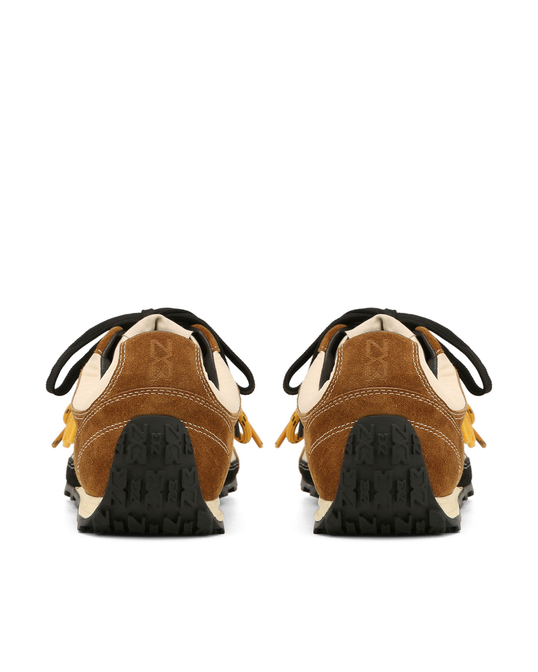 Burst Camel Suede/Nylon