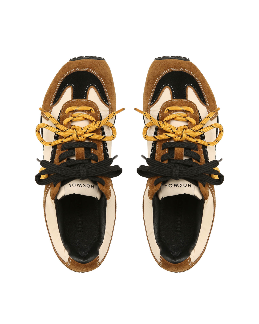 Burst Camel Suede/Nylon