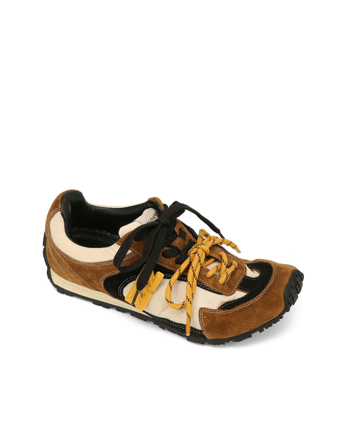 Burst Camel Suede/Nylon