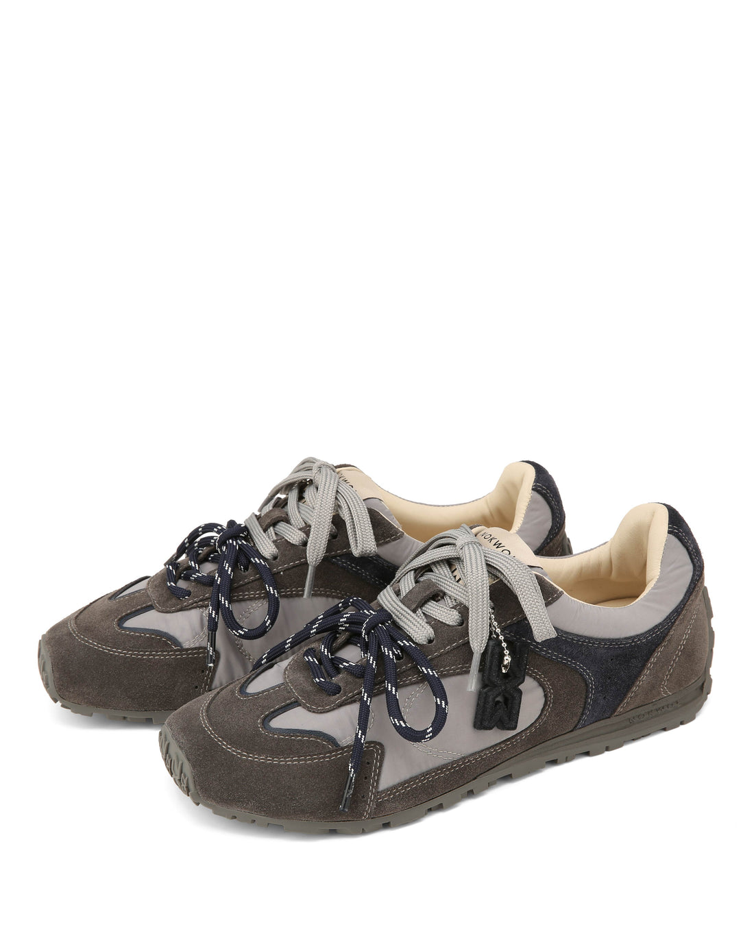 Burst Grey Suede/Nylon
