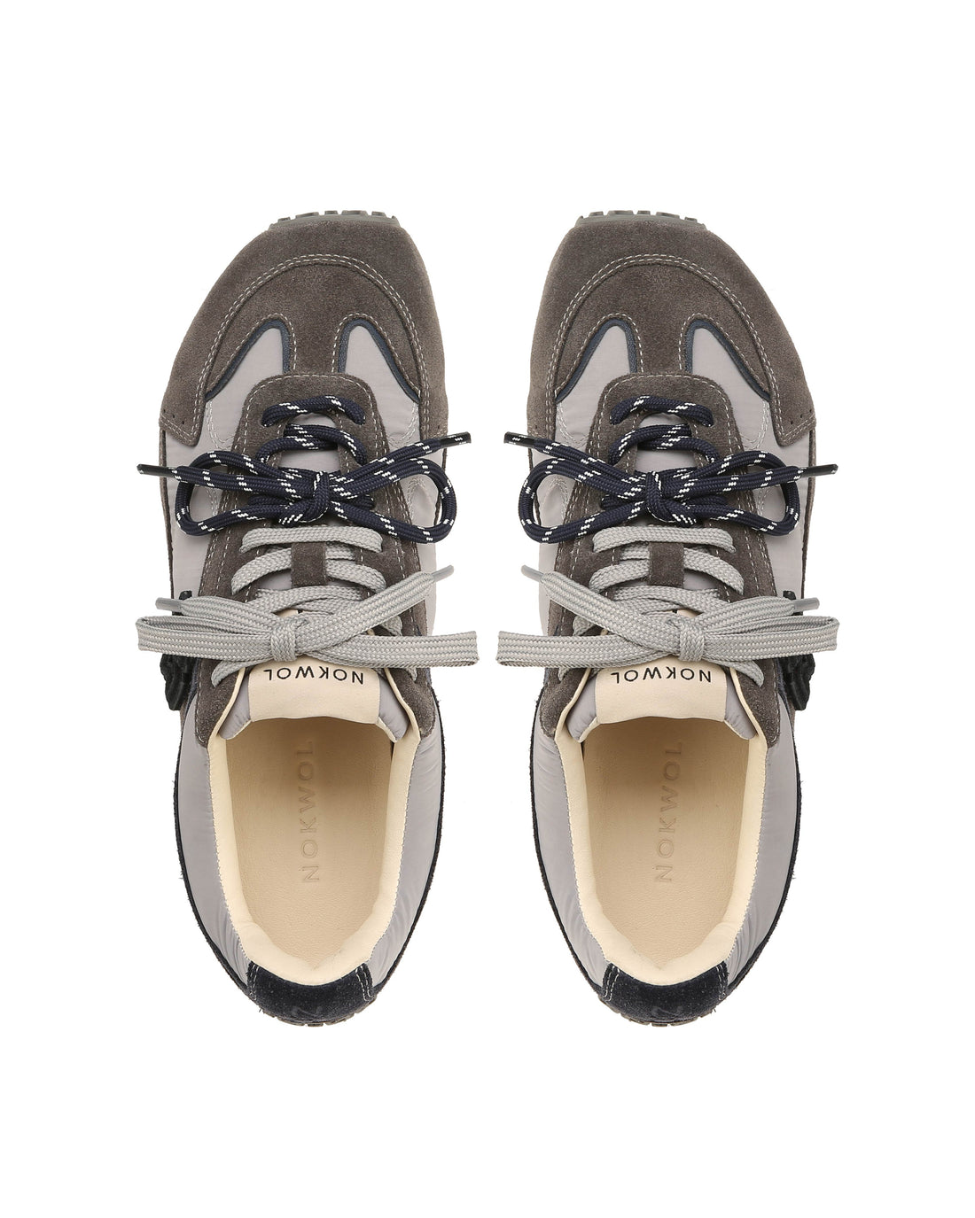 Burst Grey Suede/Nylon