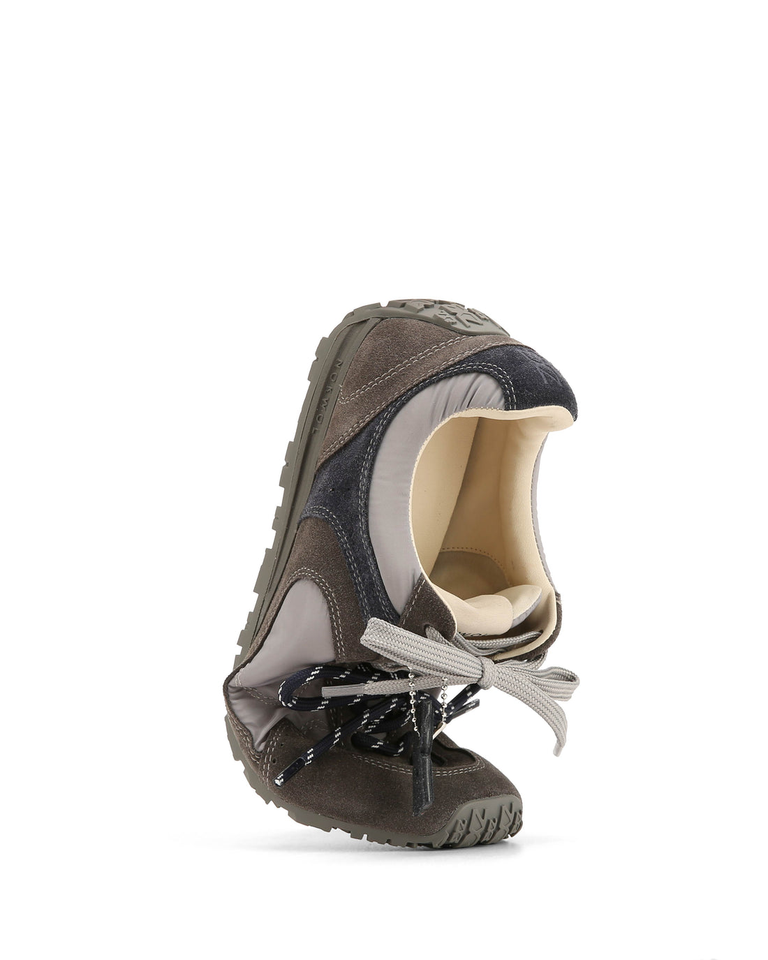 Burst Grey Suede/Nylon