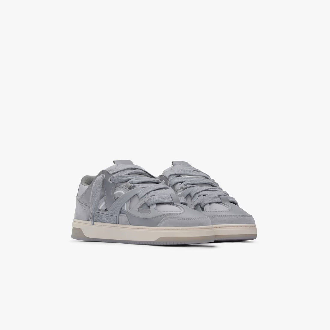 Bully Grey Leather