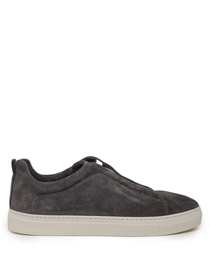 Conor-F Suede Anthracite/Ardesia Fur