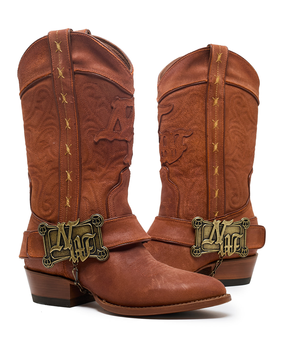 The Outlaw Boot Brown