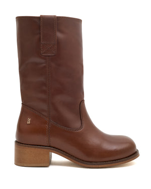 Casvilma Pull On Cognac Boot