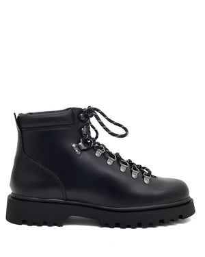 Alpine Black Leather