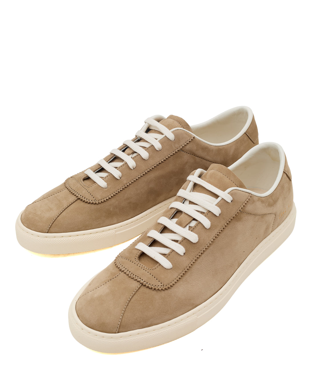 Achilles Slim Premium in Beige Suede 2576 3502