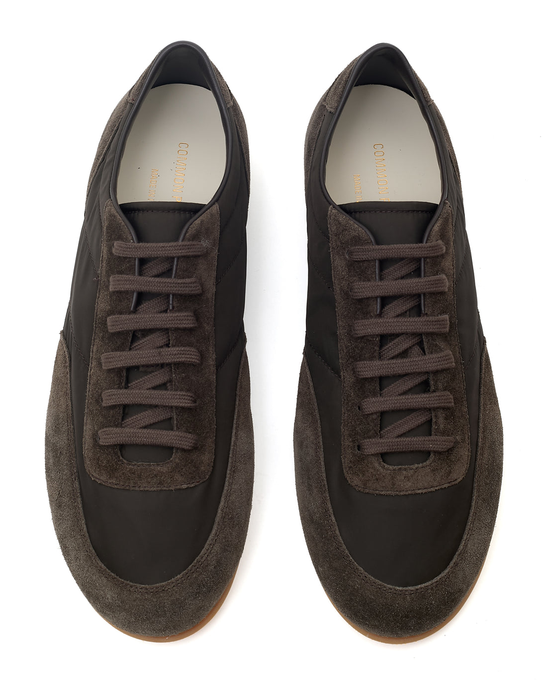 Minimal Runner in Brown Nylon/Suede 5242 3621