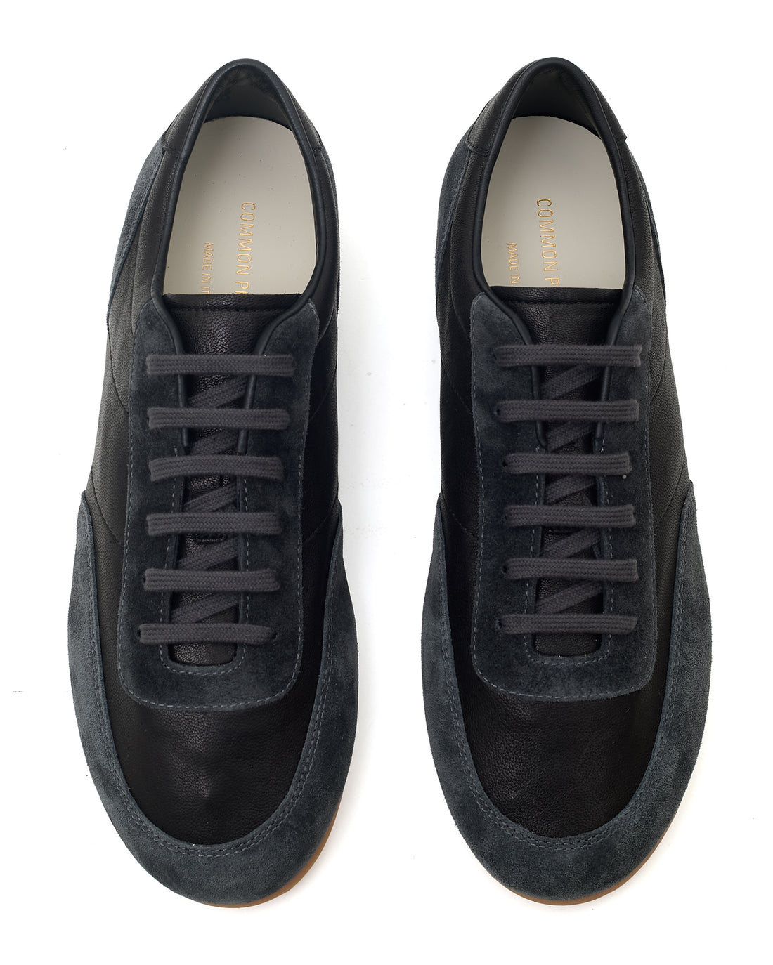 Minimal Runner in Black Leather/Suede 5241 7547
