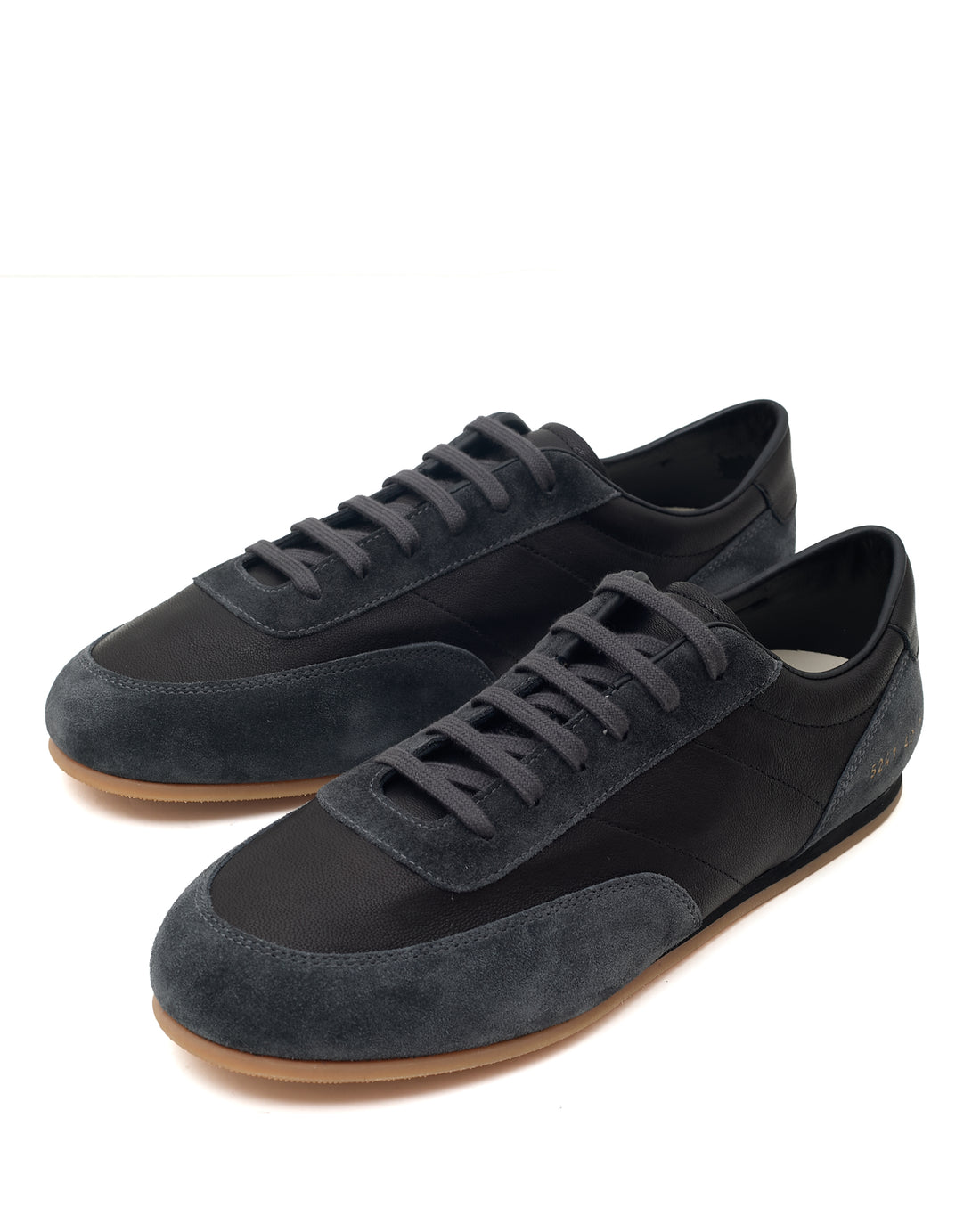 Minimal Runner in Black Leather/Suede 5241 7547