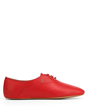Calla Red Leather
