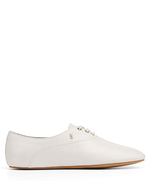 Calla White Leather