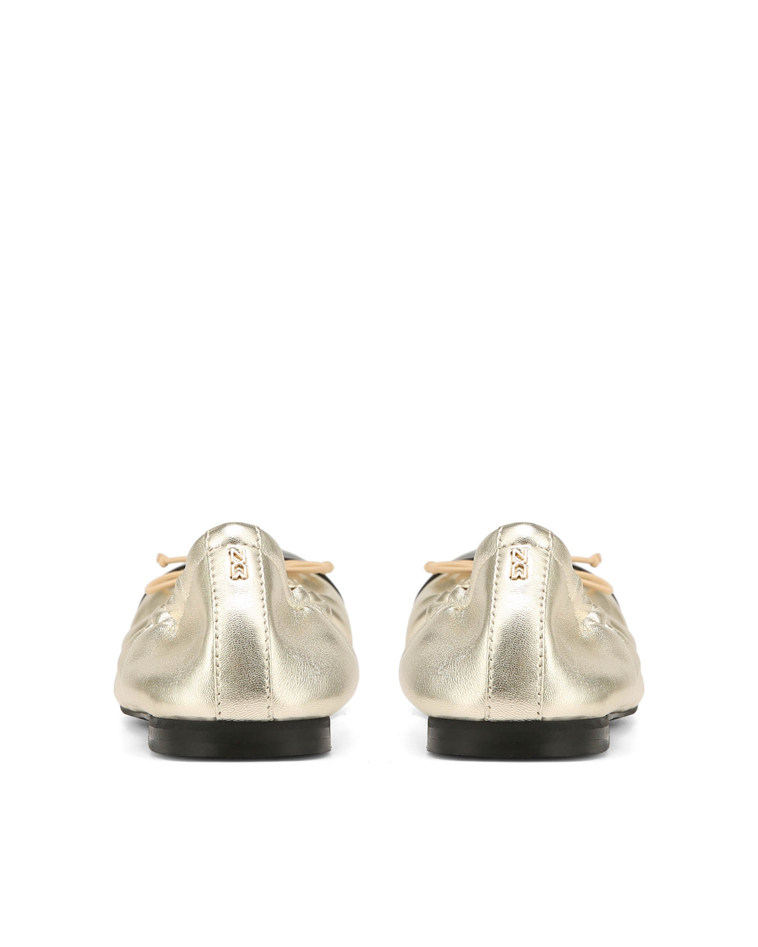 Cambria Soft Gold Leather/Black Toe