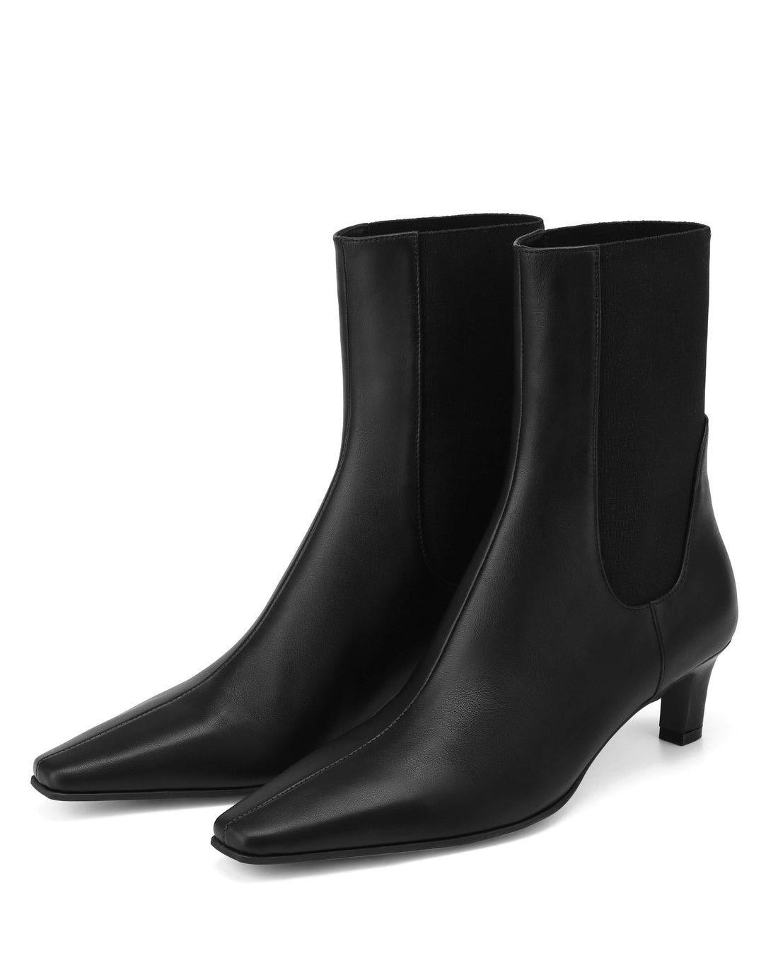 Carie Black Leather
