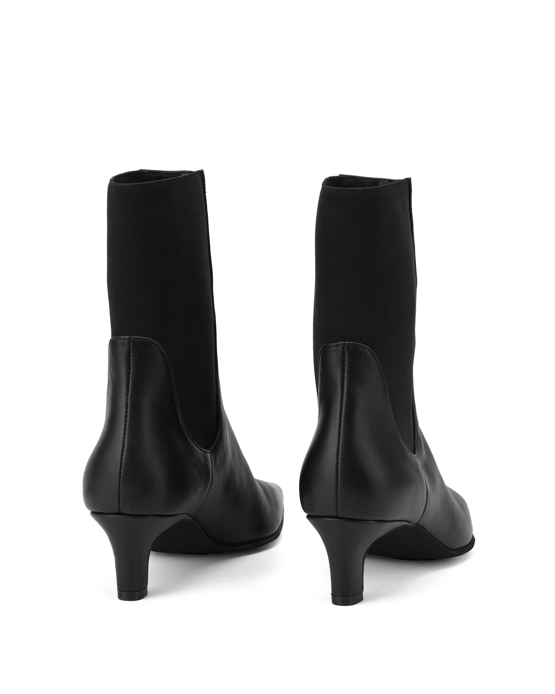 Carie Black Leather