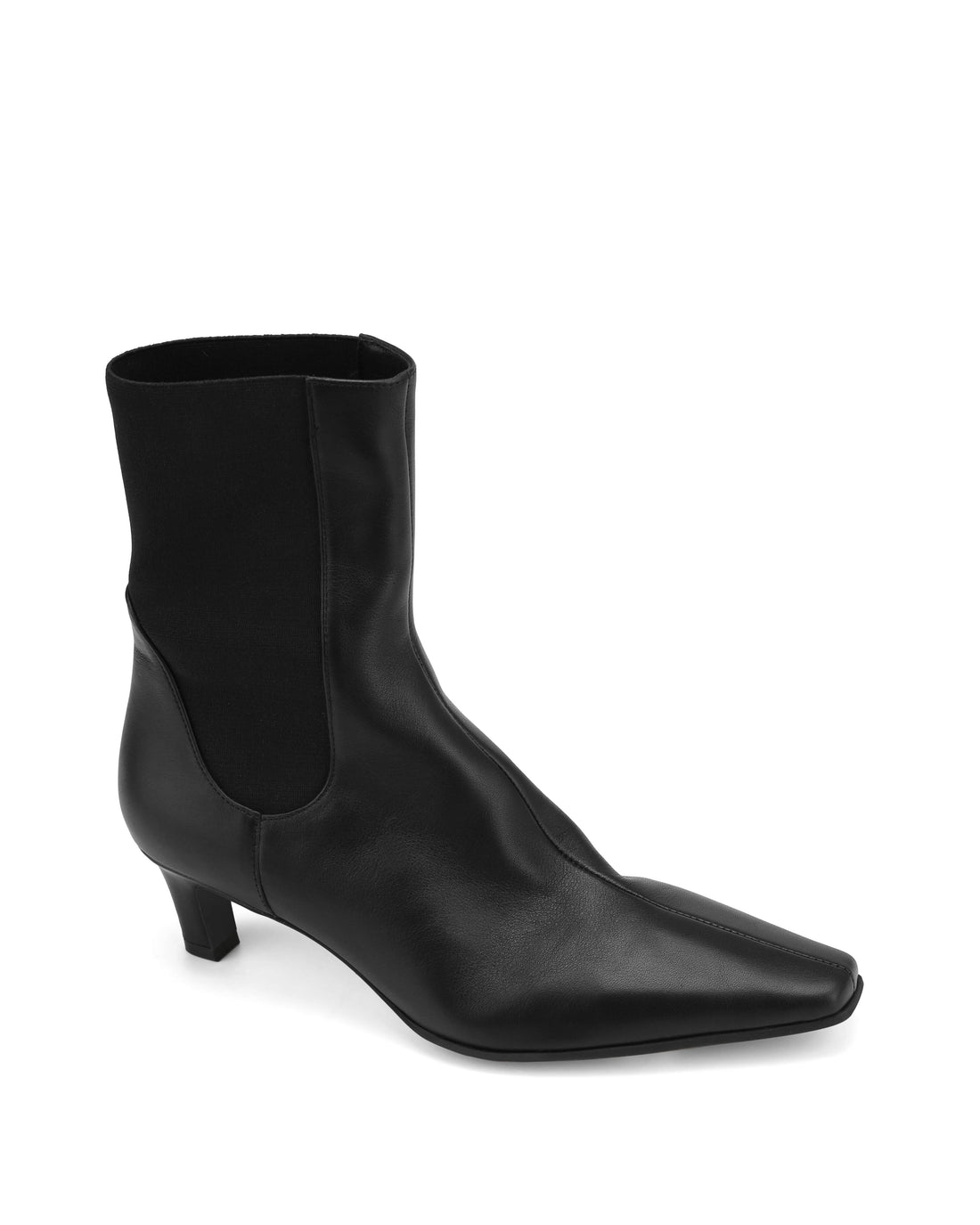 Carie Black Leather