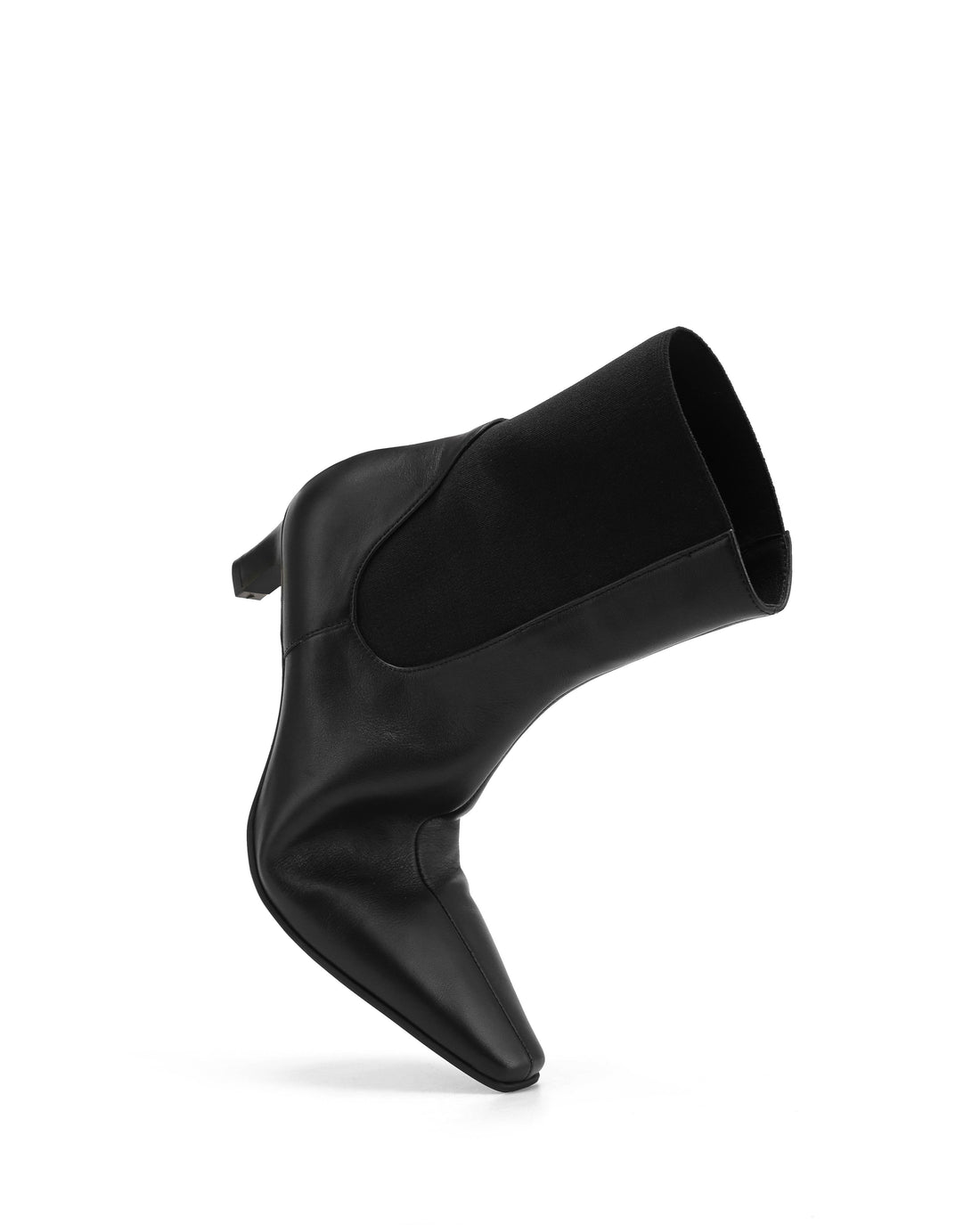 Carie Black Leather