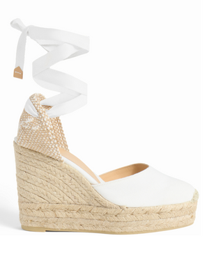 Carina 8ED Blanco Wedge Espadrille