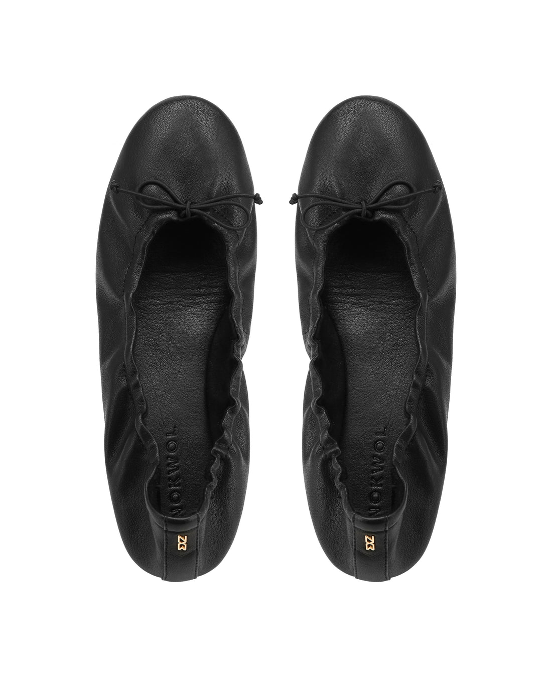 Cele Black Leather