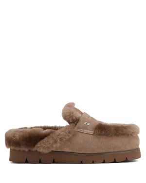 Cherish Mushroom Suede