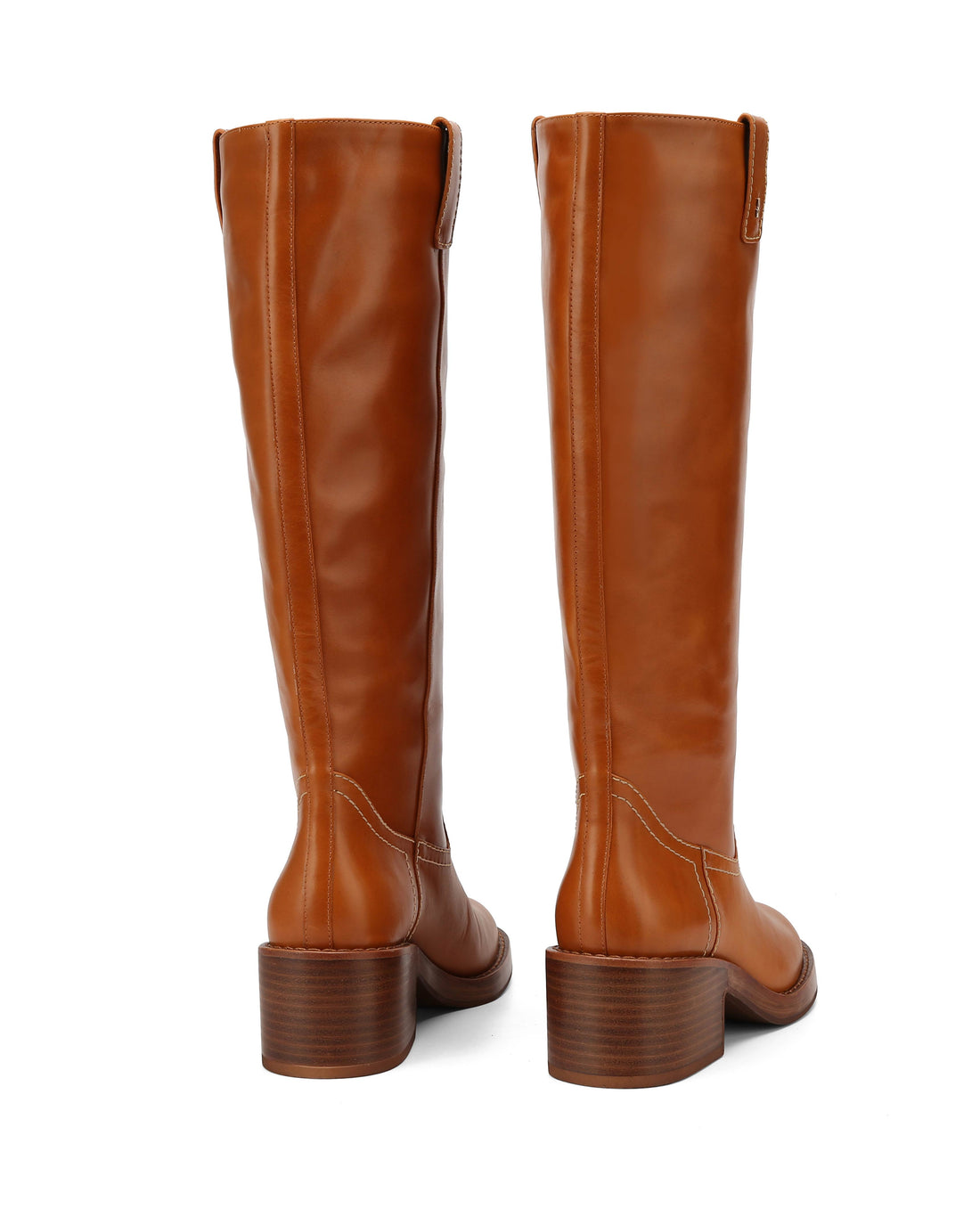 Claudia Tan Leather