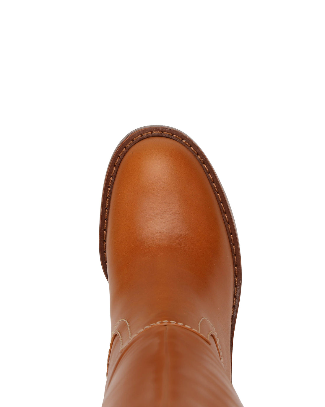 Claudia Tan Leather