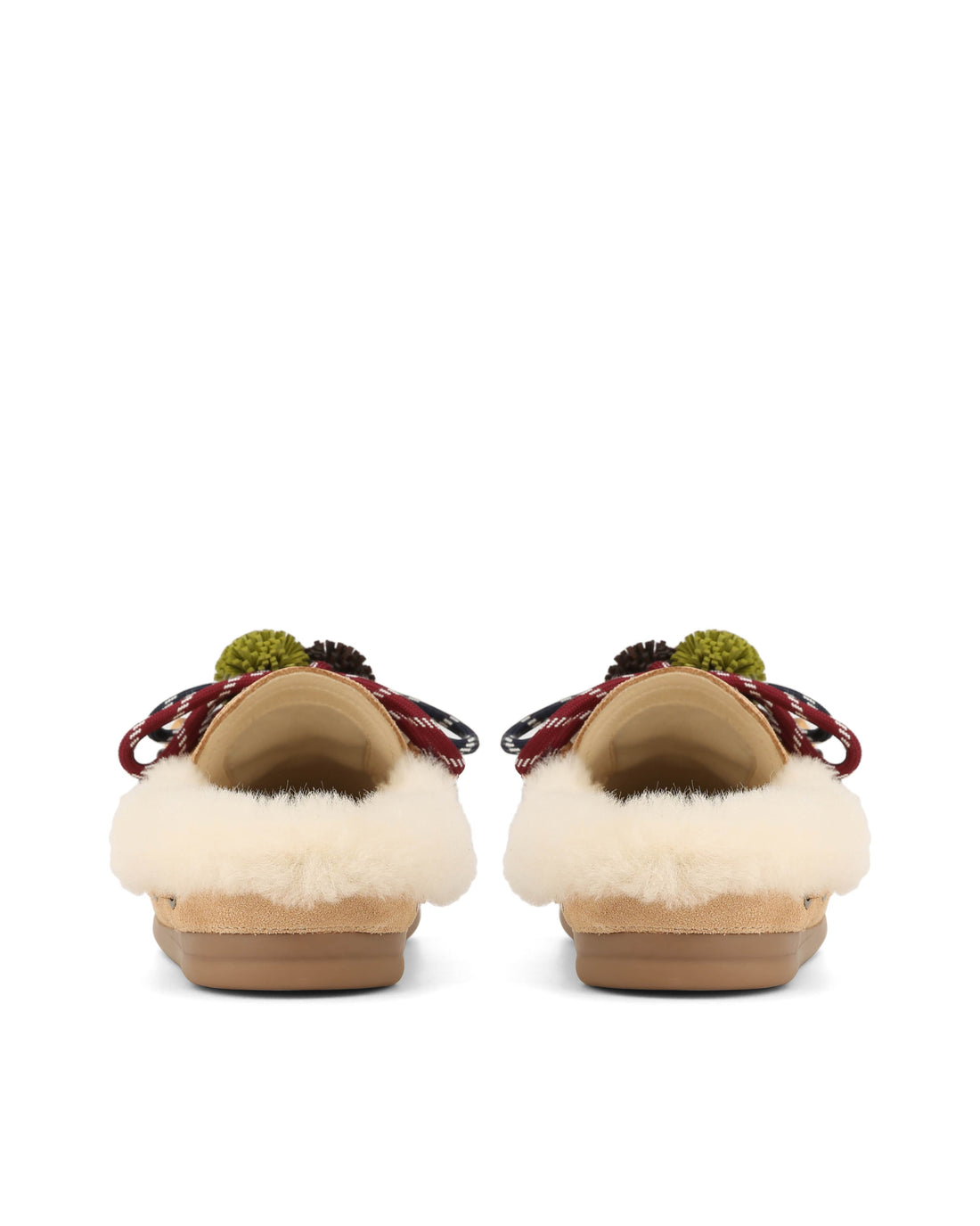 Coco Fur Beige Suede