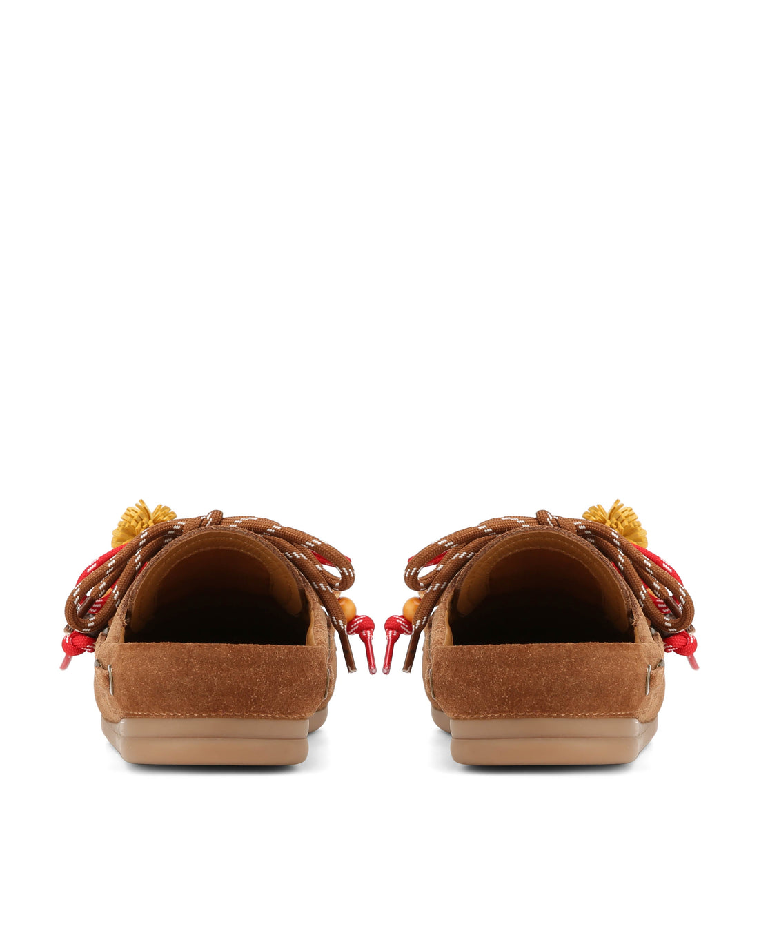 Coco Summer Tan Suede Loafers - Nokwol