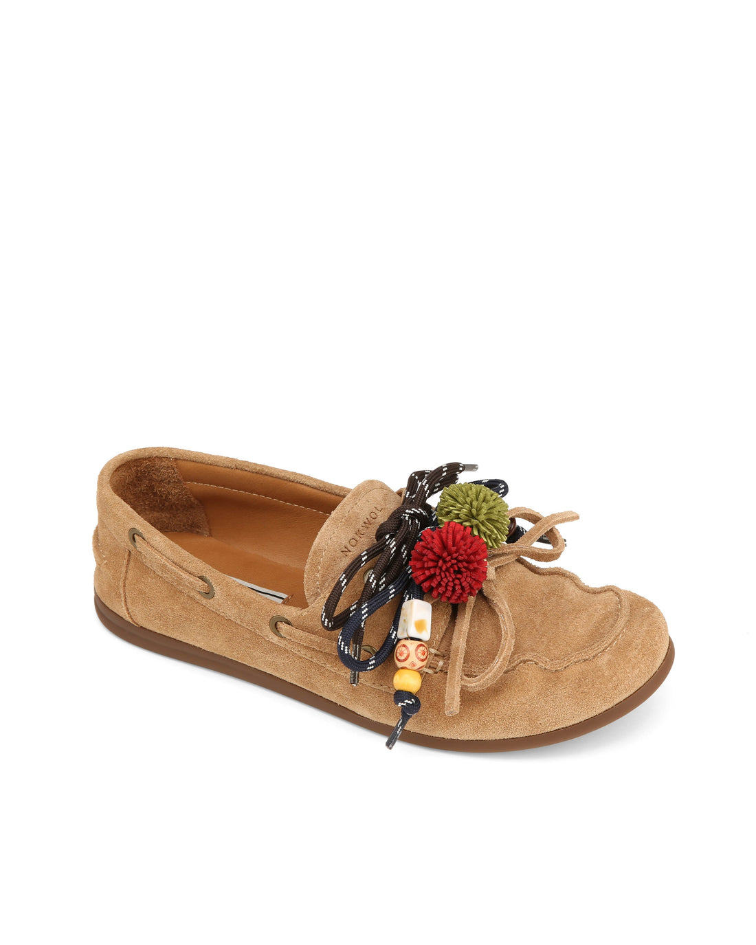 Connie Biscuit Suede