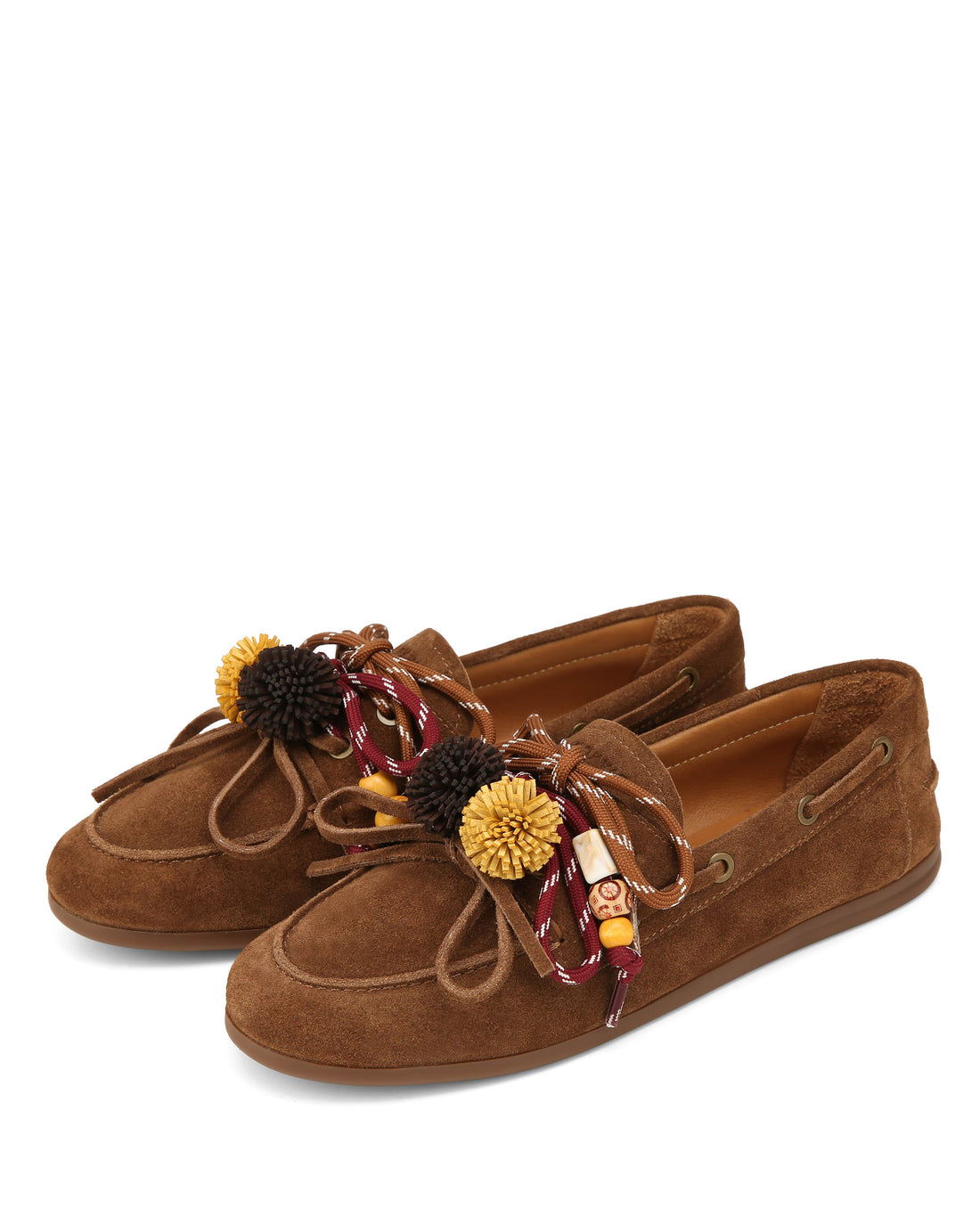 Connie Dark Chestnut Suede