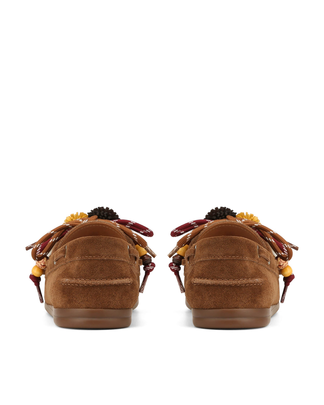 Connie Dark Chestnut Suede