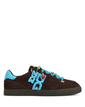 Cosmic Brown Suede