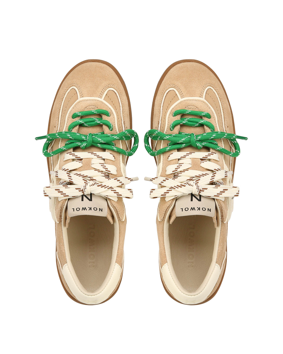 Cosmo Beige Multi Nylon/Suede