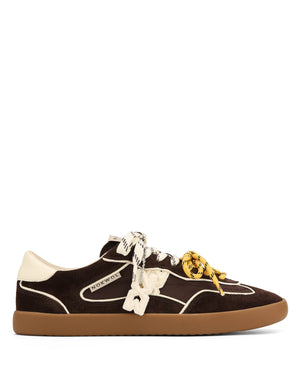 Cosmo Brown/Mustard Suede/Nylon
