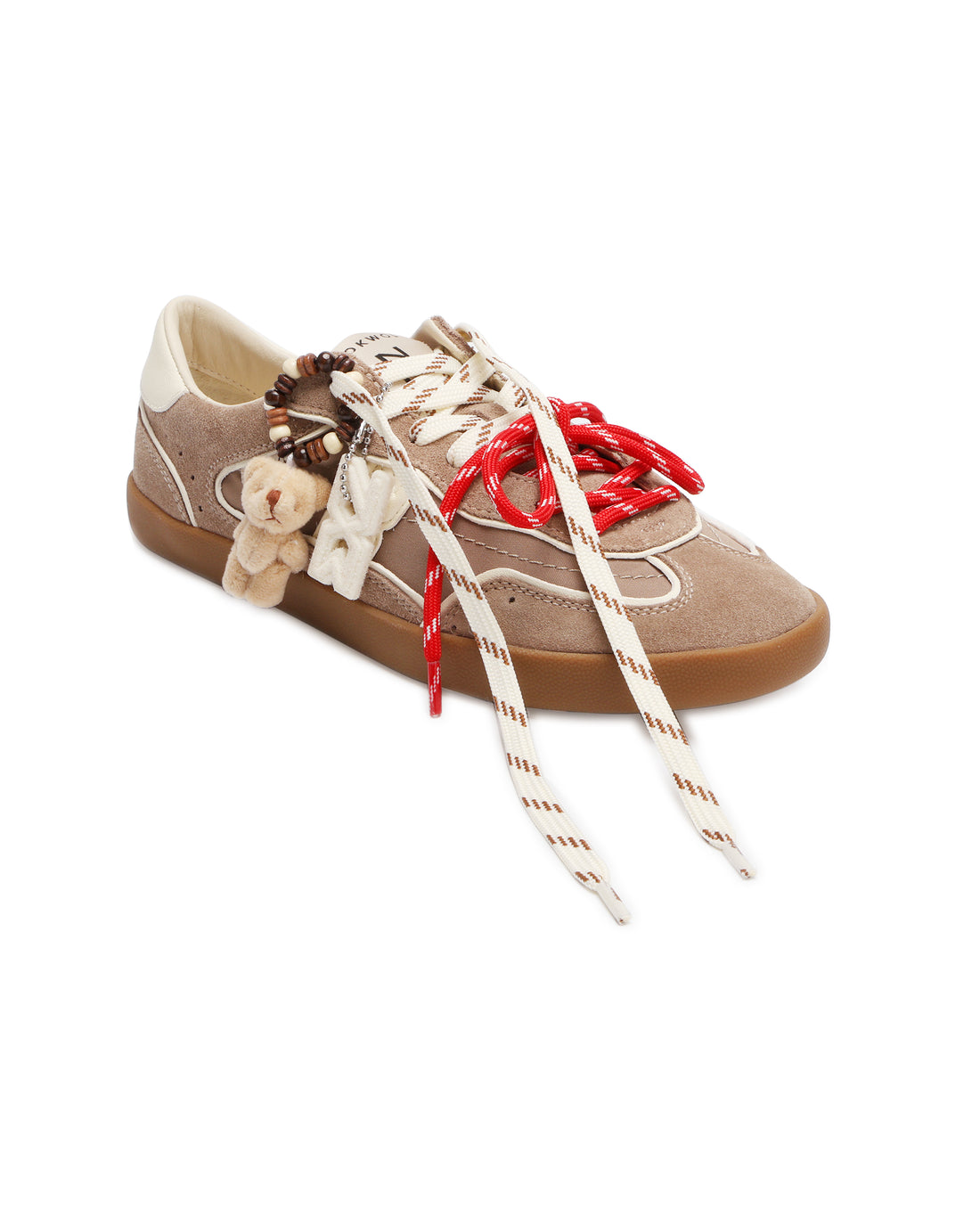 Cosmo Mushroom Multi Suede/Nylon