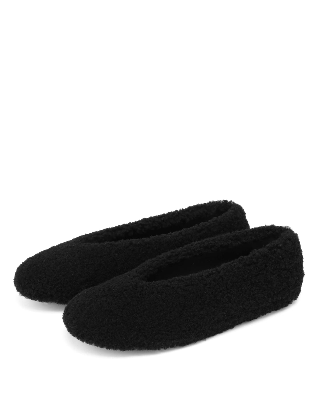 Cosy Black Wool