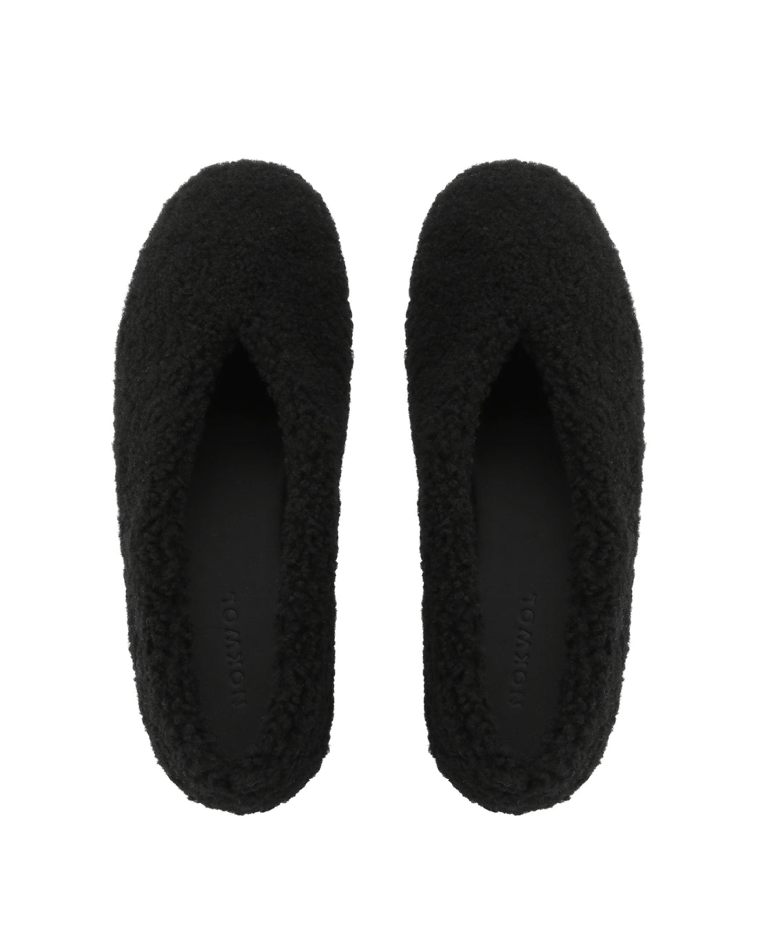 Cosy Black Wool